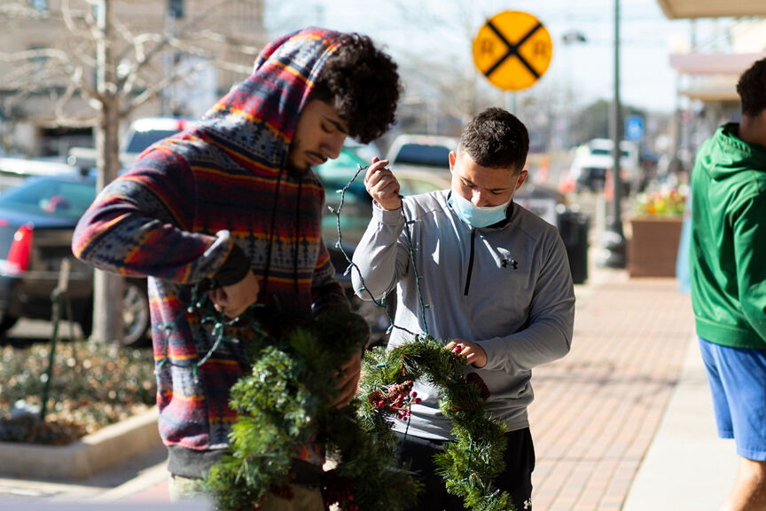 Taking Down Christmas Decor